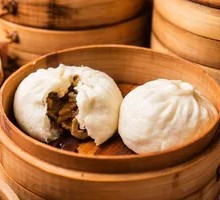 Cordyceps Mushroom and Bamboo Shoot Dumplings