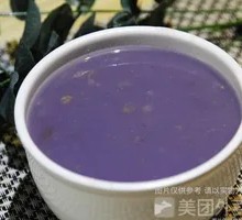Purple Sweet Potato Porridge