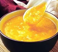 Rice and Pumpkin Porridge