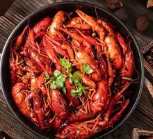Spicy Boiled Crawfish