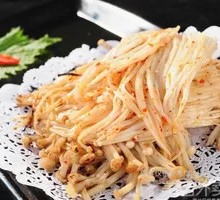 Enoki Mushroom