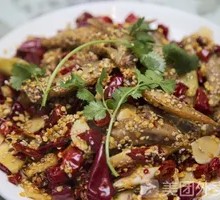 香辣鸡尖