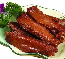 Sauce-Flavored Duck Wings