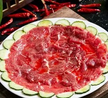 Freshly Sliced Beef