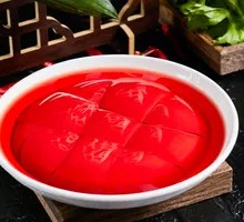 Fresh Duck Blood