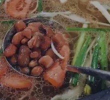 Bean Rice Soft Sausage Hot Pot