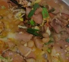 Fermented Black Bean Preserved Pork Hot Pot