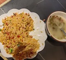 Stuffed Pepper Stir-Fried Egg Rice