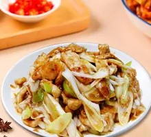 Scallion Stir-Fried Pork