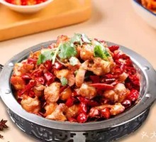Dry Pot Chicken Gizzards