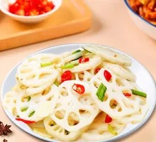 Crispy Lotus Root Slices