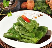 Braised Green Pepper with Tiger Stripes