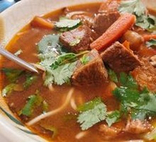 Taiwan Beef Noodle Soup