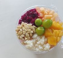 Osmanthus Wine Rice Ice Jelly
