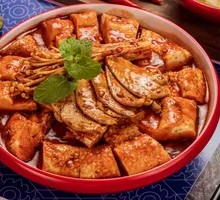 Chicken Stir-Fried Flatbread