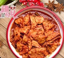 Sauce Stir-Fried Naan
