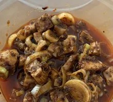 Spicy Rabbit Dice Salad