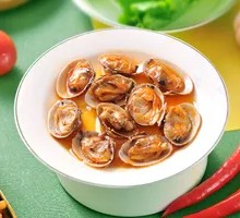 Clam and Snail Noodles