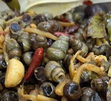 Special Snail Dish