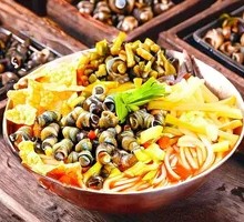 Snail Vegetable Dish