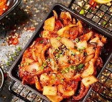 Sizzling Squid Rings