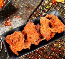 Crispy Chicken Collar