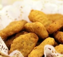 Golden Chicken Nuggets