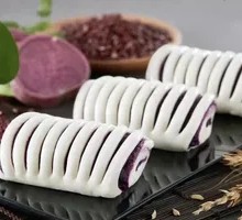 Purple Sweet Potato Roll