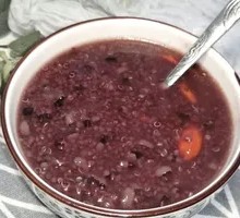 Black Rice Porridge