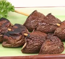 Grilled Shiitake Skewers