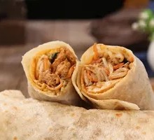 Crispy Flatbread with Vegetables
