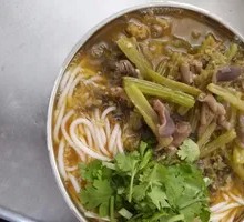 Chicken Offal Rice Noodles