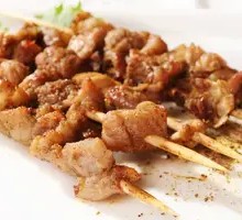 Grilled Lamb Tendons