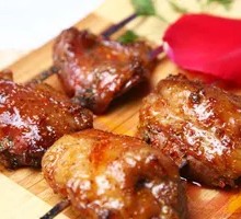 Oil-Braised Lamb Kidneys
