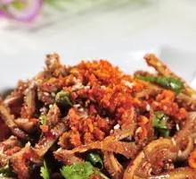 Dry Mixed Braised Pig's Intestine