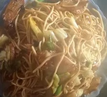 Stir-fried Pork with Noodles