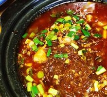 Shrimp and Vermicelli Stew