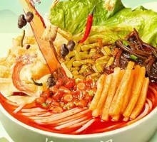 Dry Mixed Sauce Snail Noodles