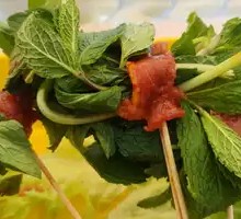 Mint Beef