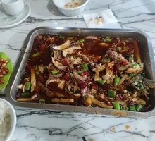 Spicy Pepper Grilled Fish