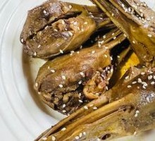 Braised Duck Heads