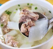 Radish and Pork Rib Soup