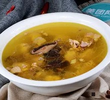 Chicken Soup with Mushrooms