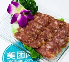 Stir-fried Sausage
