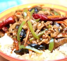 Fish-Flavored Shredded Pork