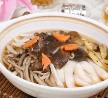 Sea Mushroom Chicken Soup