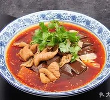 Blood Cake with Intestines