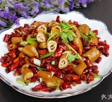 Dry-Fried Pork Intestines