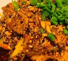 Garlic Pork Slices