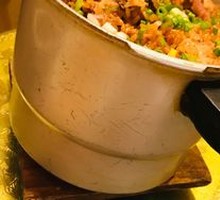 Pressure Cooker Steamed Pork Ribs with Rice Flour
